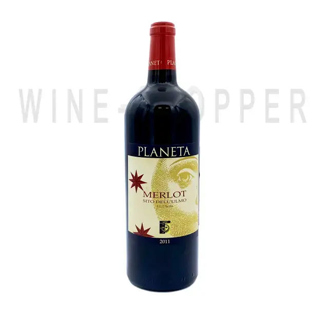 Вино Planeta, Merlot 2011 0.75 л