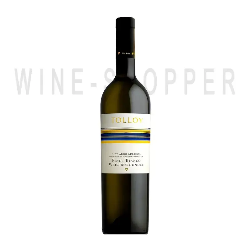 Вино Tolloy Pinot Bianco 2016 0.75 л