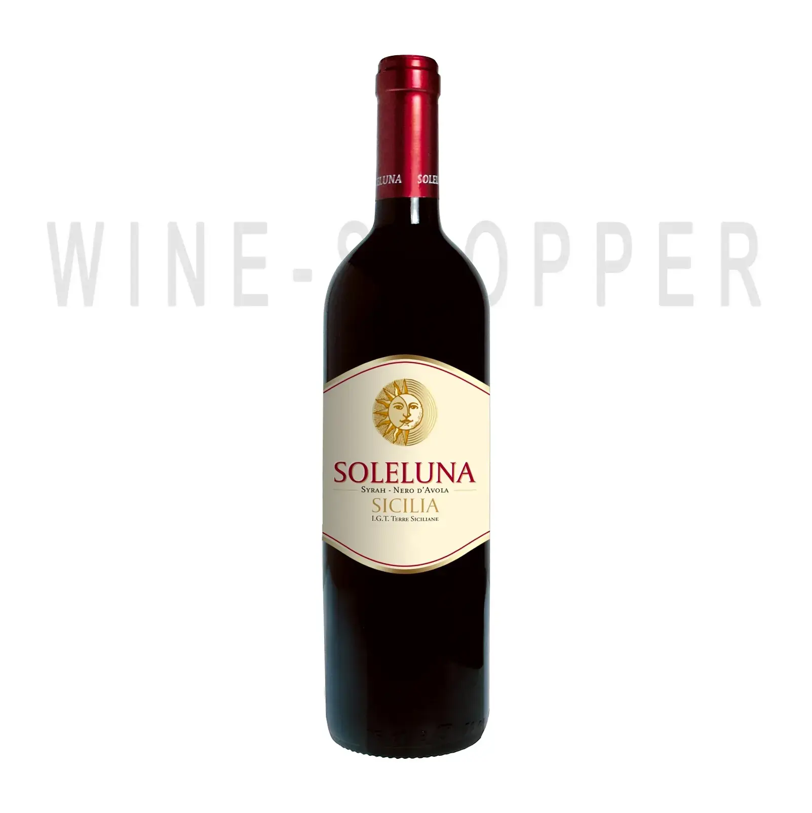 Вино Planeta, Soleluna Nero D'Avola-Syrah, Sicilia IGT 2014 0.75 л