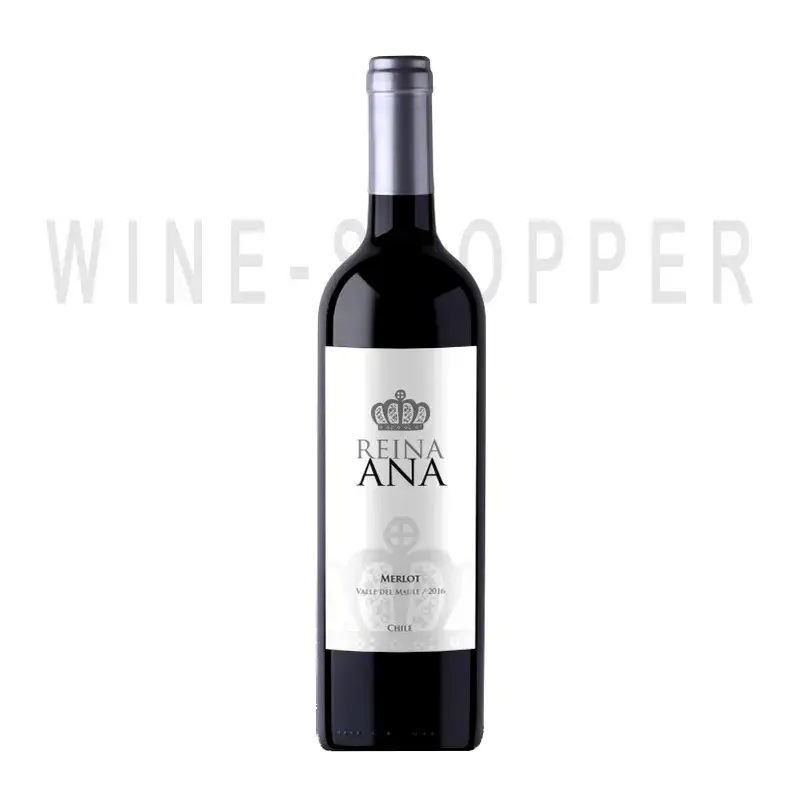Вино Reina Ana Merlot 2016 0.75 л