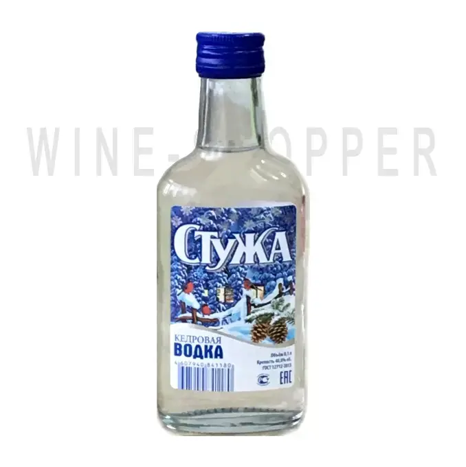 Водка Stuza Cedar 0.7 л