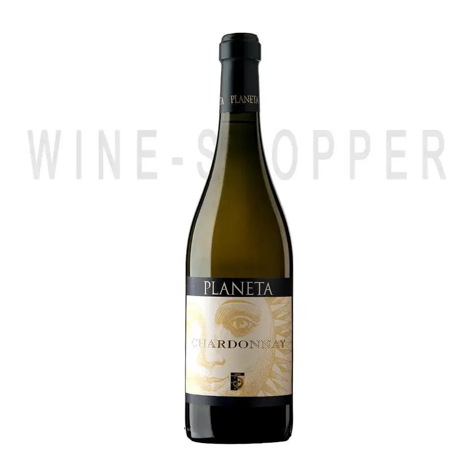 Вино Planeta, Chardonnay, Sicilia 2013 3 л