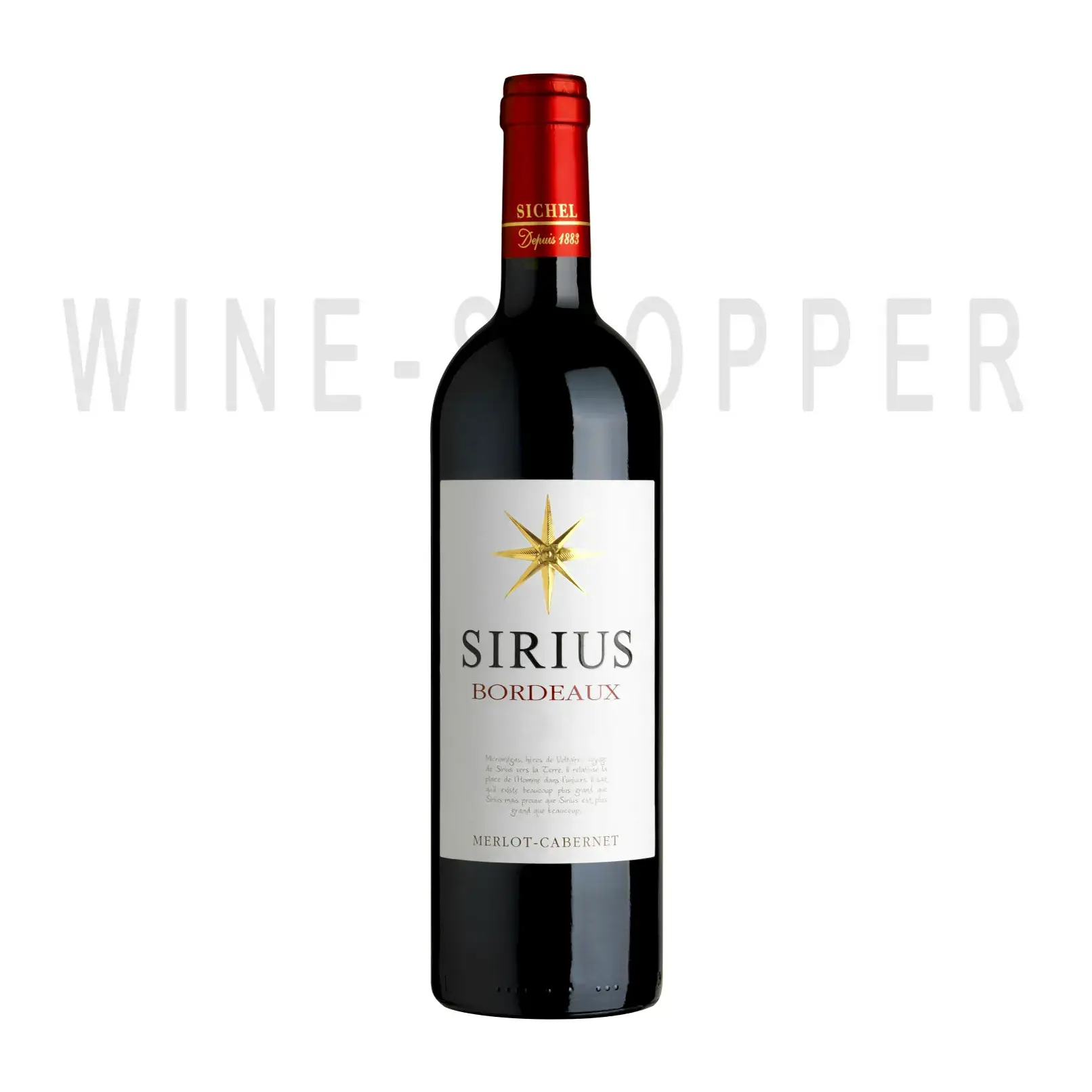 Вино Sichel Sirius Rouge 0.75 л