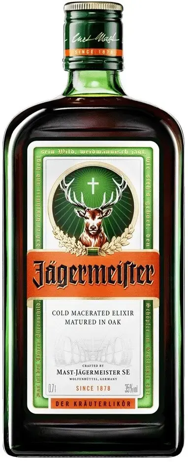 Ликер Jagermeister, 0.7 л