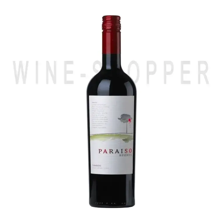 Вино Paraiso Carmenere 2014 0.75 л