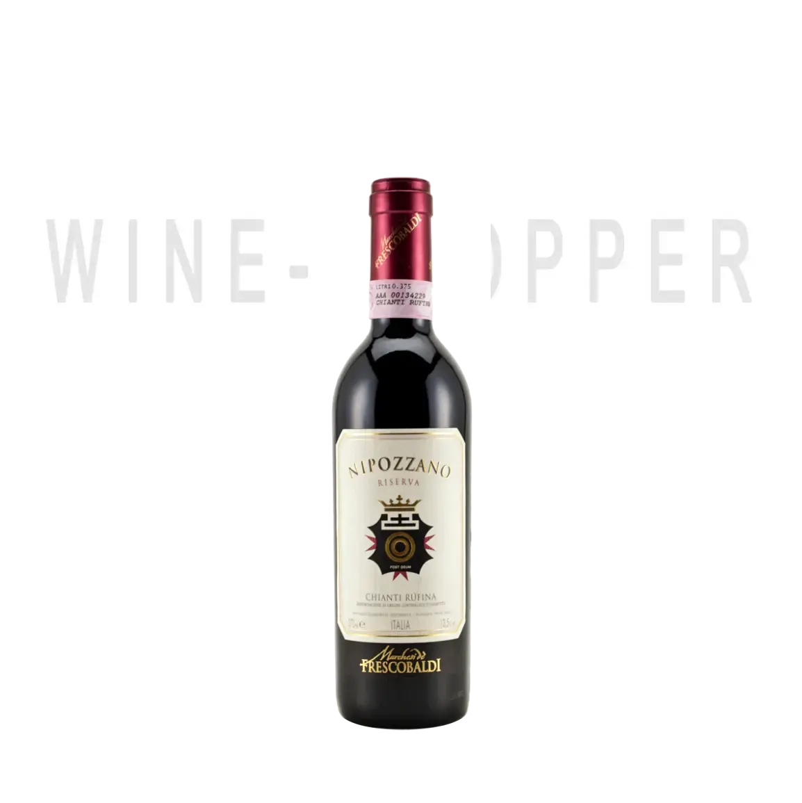 Вино Marchesi de' Frescobaldi Nipozzano Chianti Rufina Riserva 2015 0.375 л