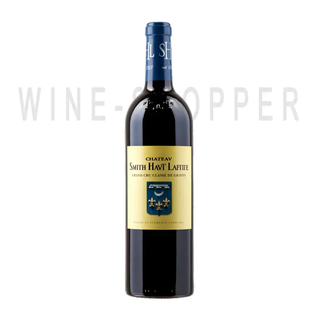 Вино Chateau Smith Haut-Lafitte Rouge 2007 0.75 л