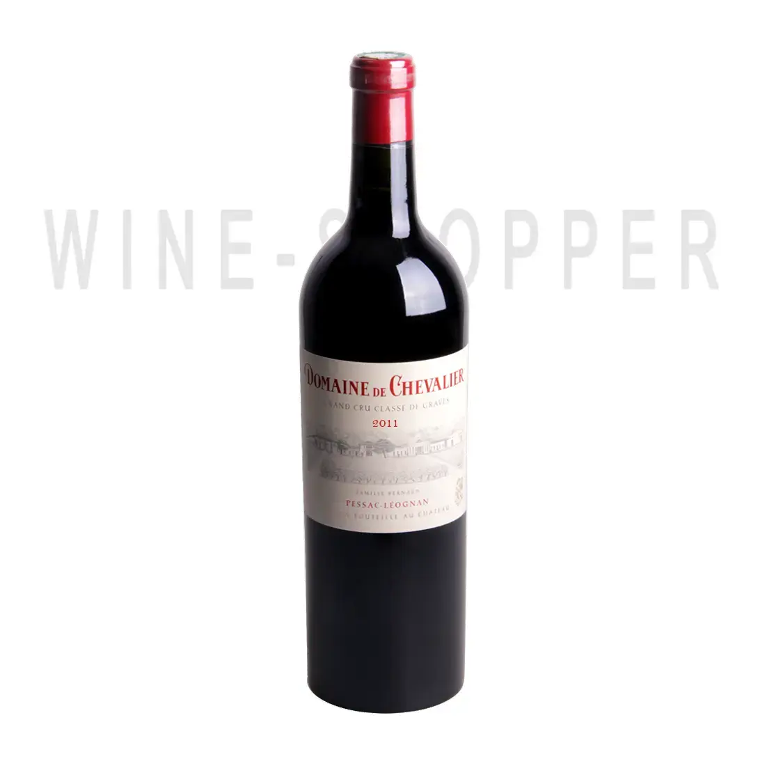 Вино Domaine de Chevalier Rouge 2009 0.75 л