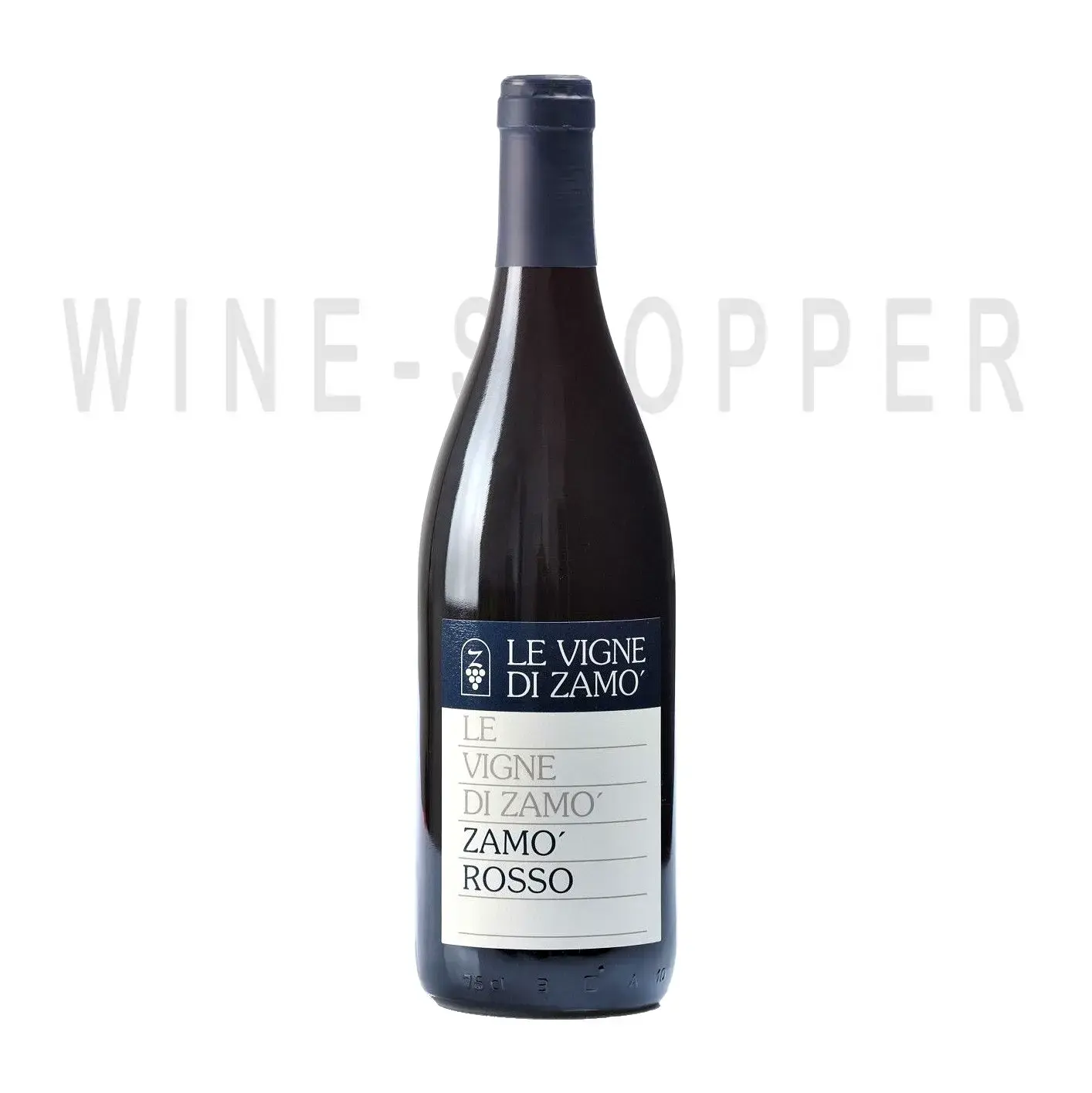 Вино Le Vigne di Zamo Zamo Rosso 2015 0.75 л