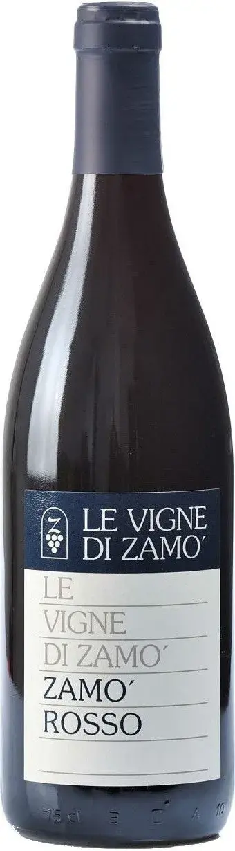Вино Le Vigne di Zamo Zamo Rosso 2016 0.75 л