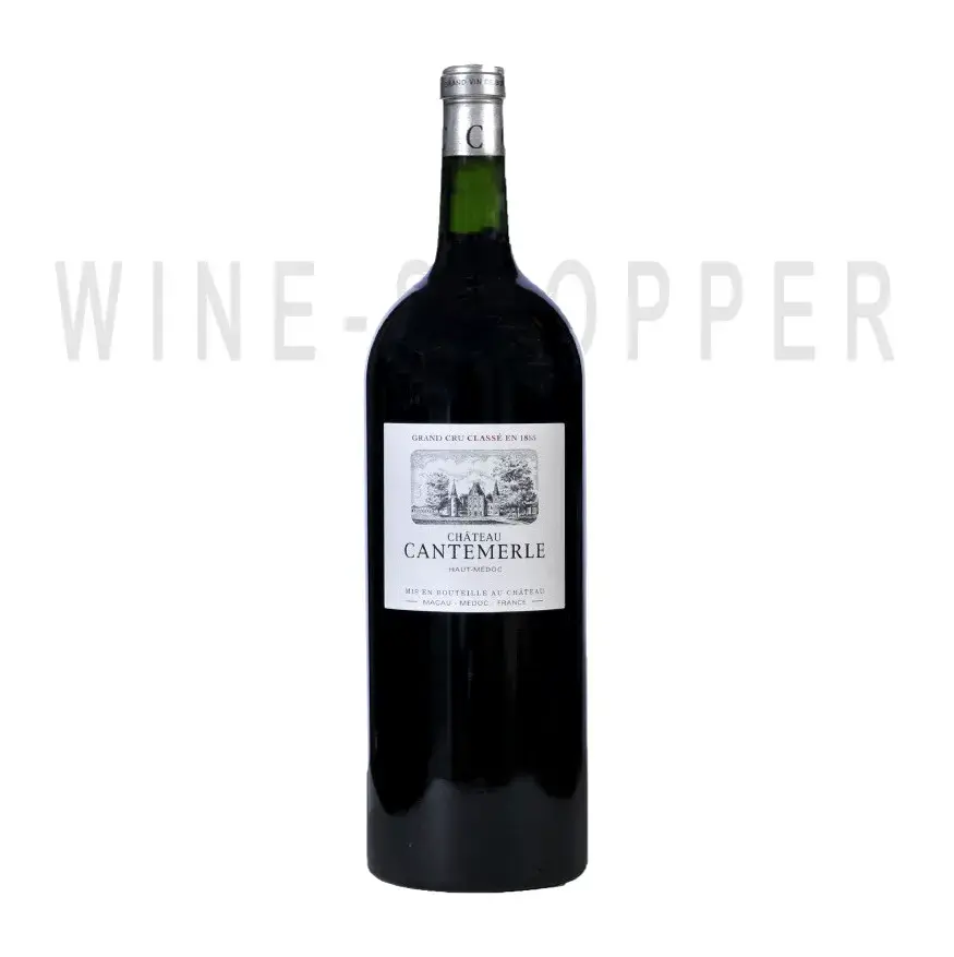 Вино Chateau Cantemerle Haut-Medoc Grand Cru 2008 1.5 л