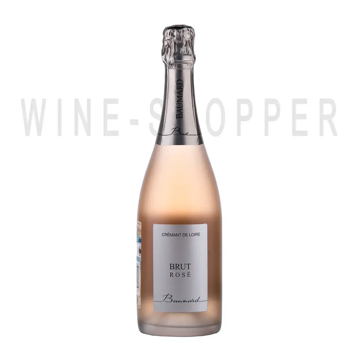 Игристое вино Cremant de Loire Brut Rose Extra 2011 0.75 л