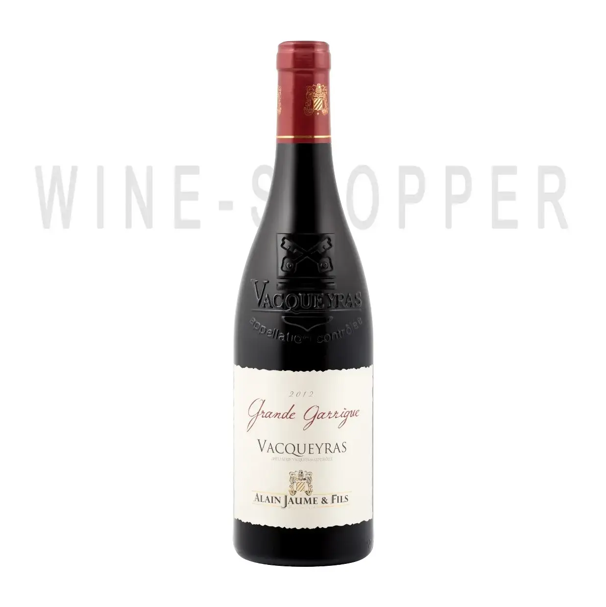 Вино Alain Jaume & Fils Vacqueyras Grande Garrigue 2016 0.75 л