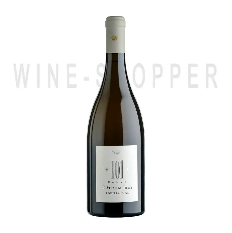 Вино Chateau de Tracy, 101 Rangs, Pouilly-Fume AOC 2015 0.75 л