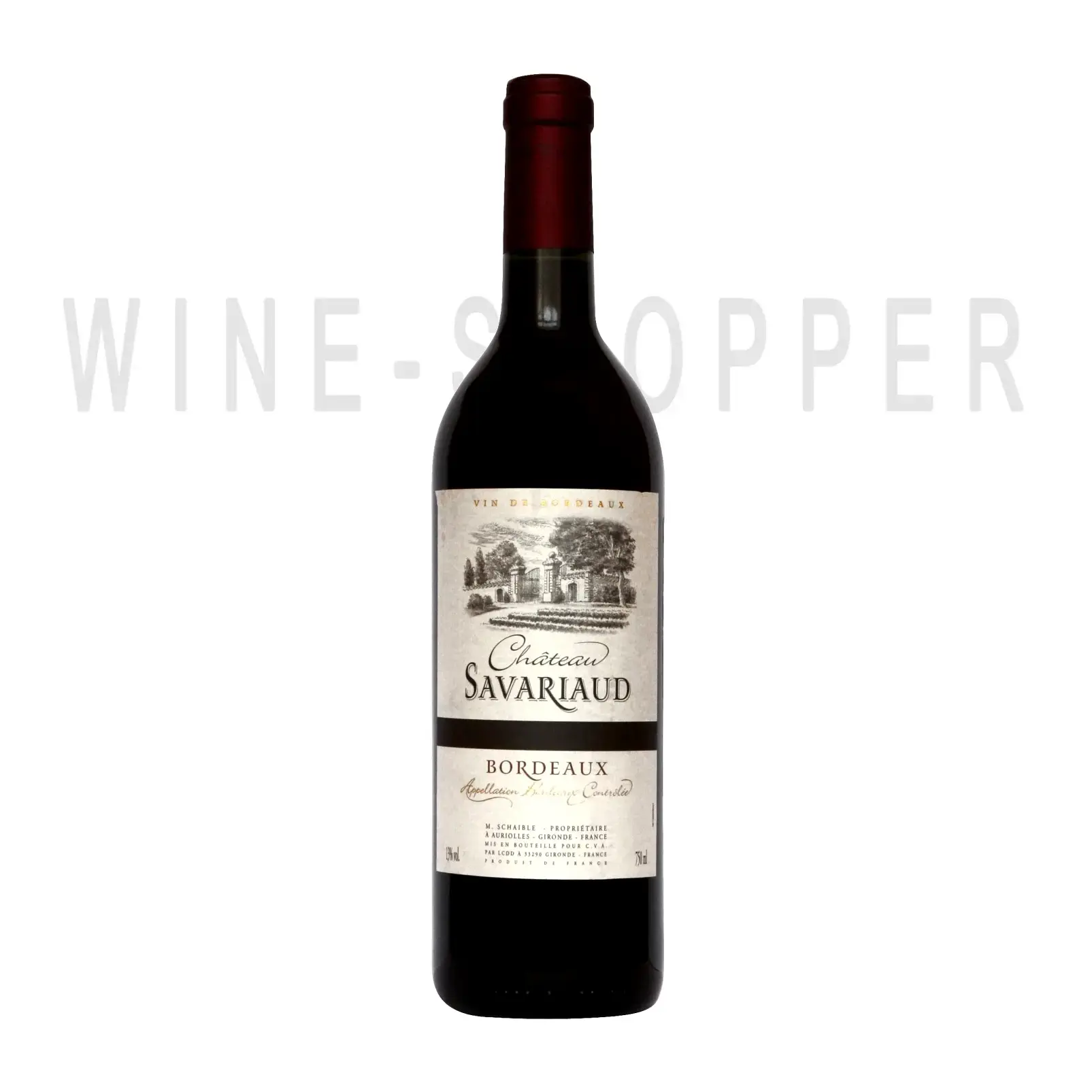 Вино Sovex Woltner Chateau Savariaud 2014 0.75 л