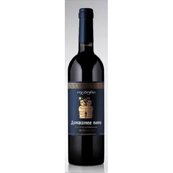 Вино Georgian Wine House Home Wine Tbili red semi seet 0.7 л
