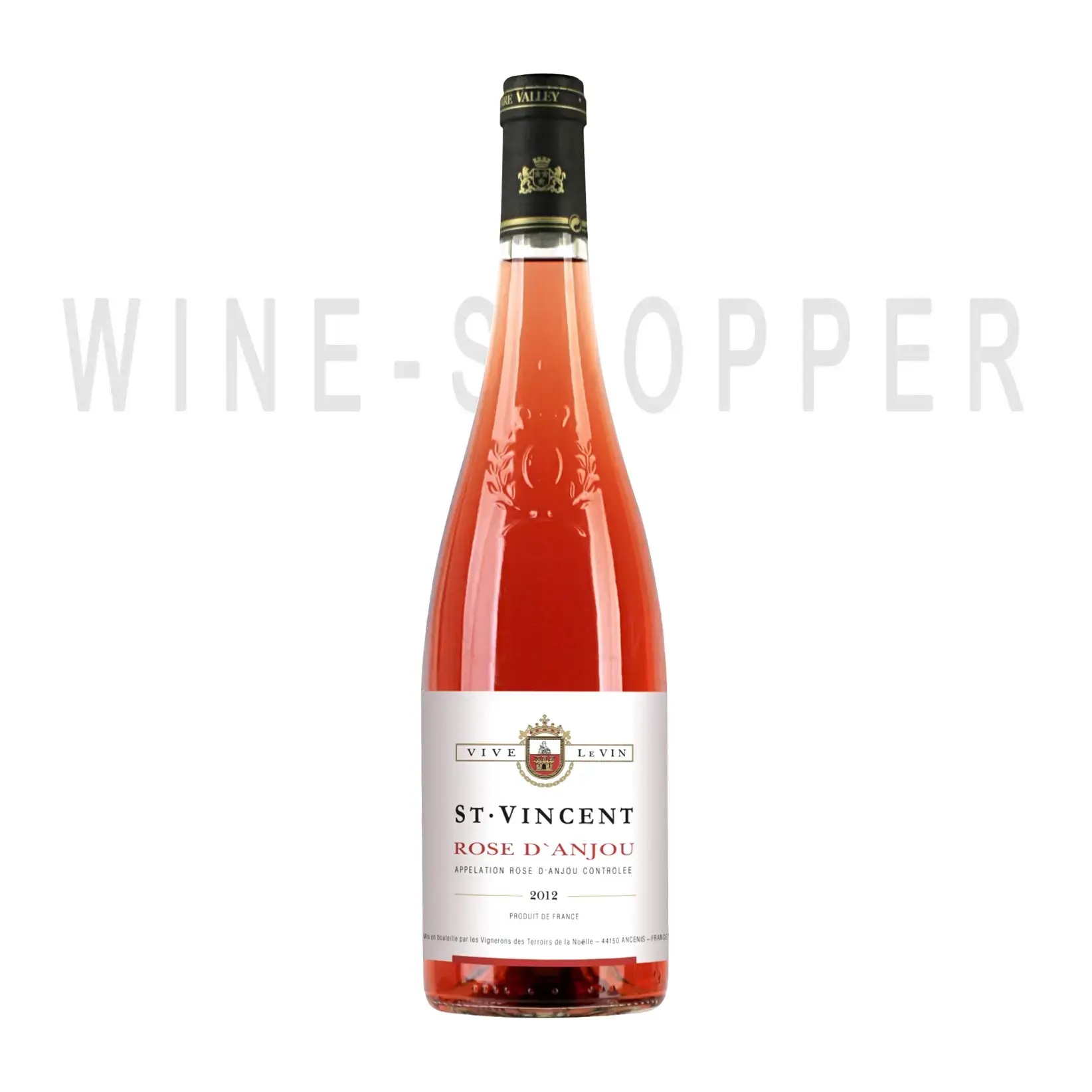 Вино Rose d'Anjou St Vincent 2013 0.75 л