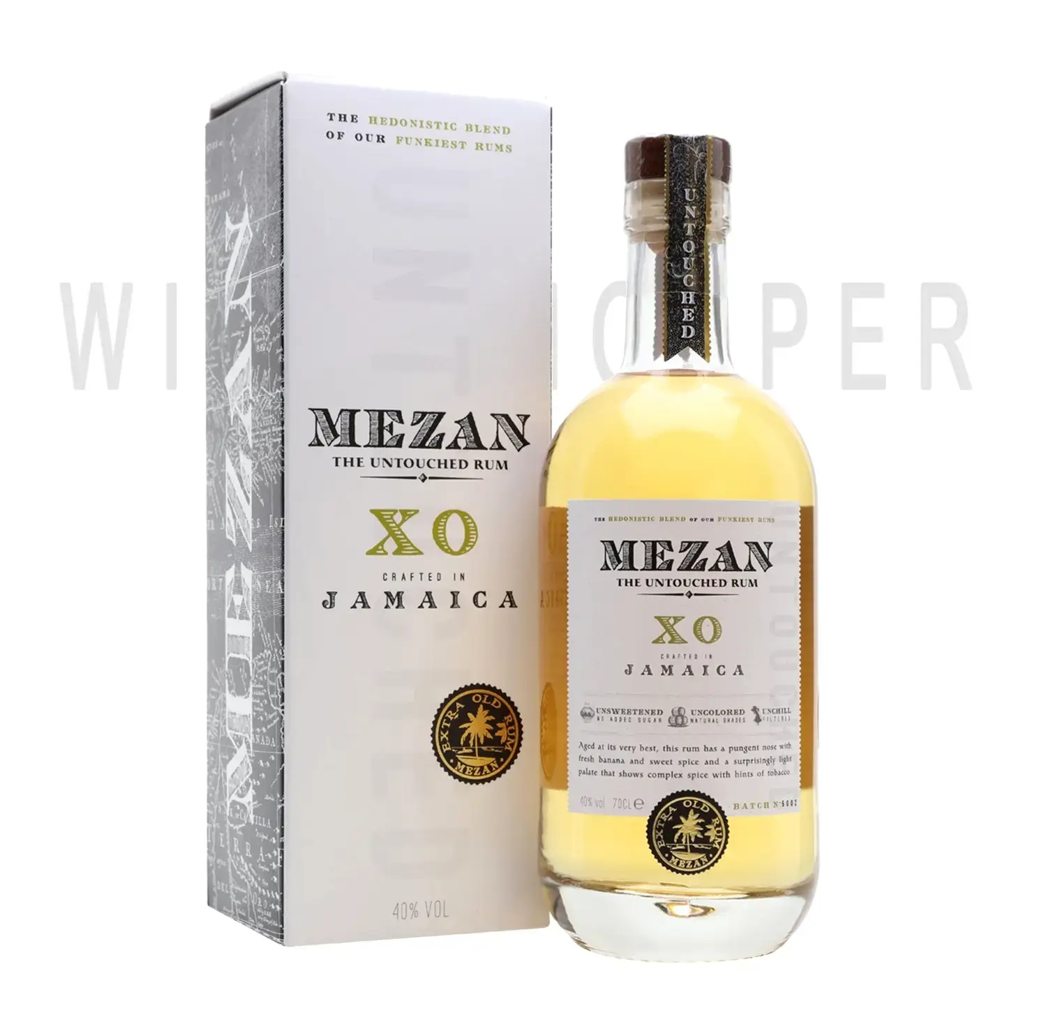 Ром Mezan Jamaica XO in gift box 0.7 л