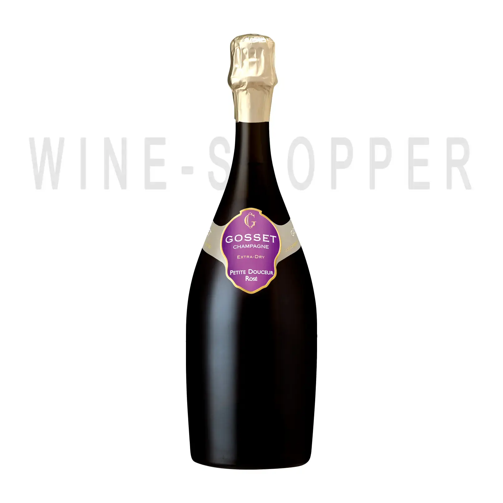 Шампанское Gosset, Petite Douceur Rose Extra-Dry 0.75 л