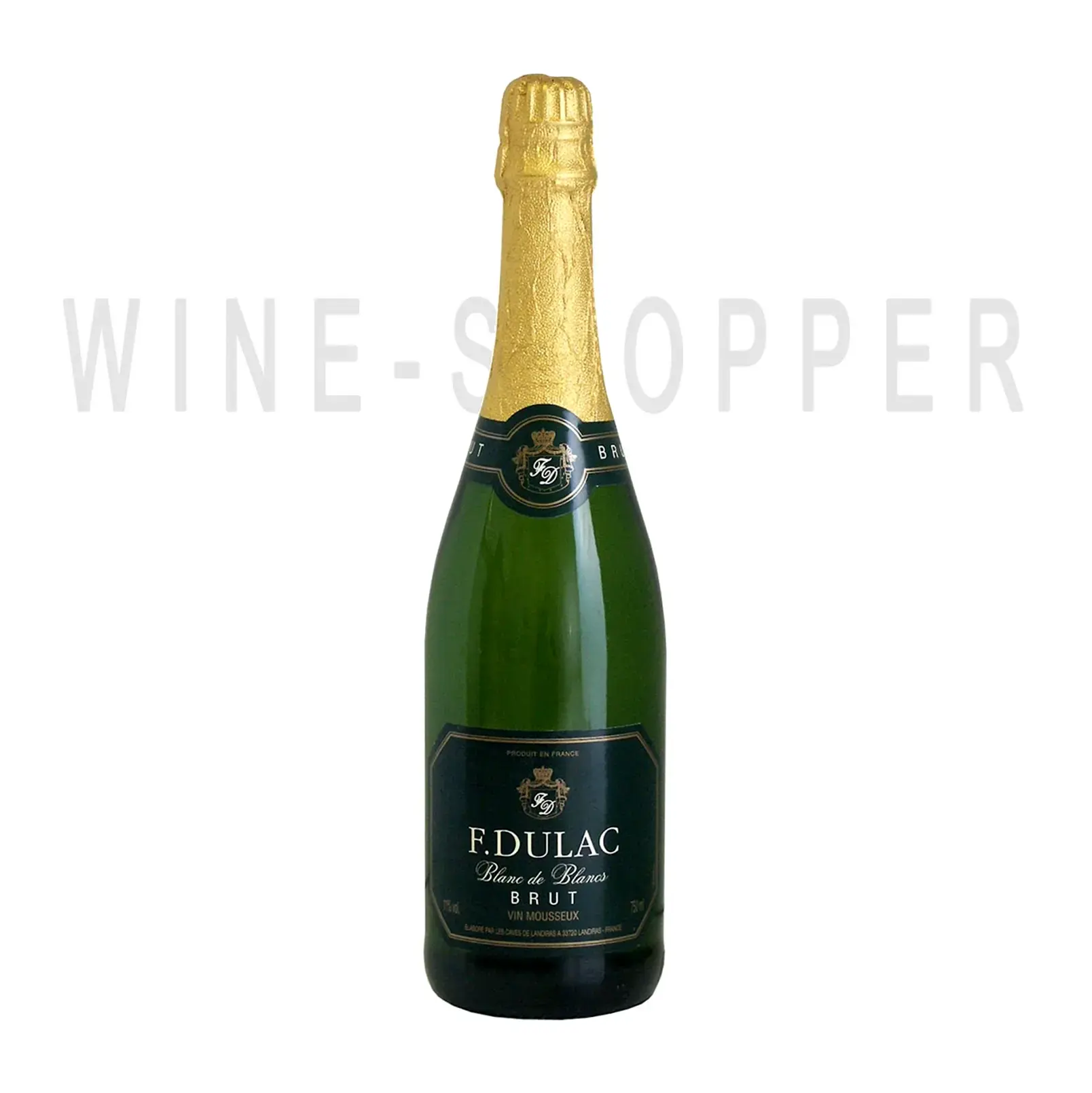 Игристое вино Francois Dulac Brut 0.75 л