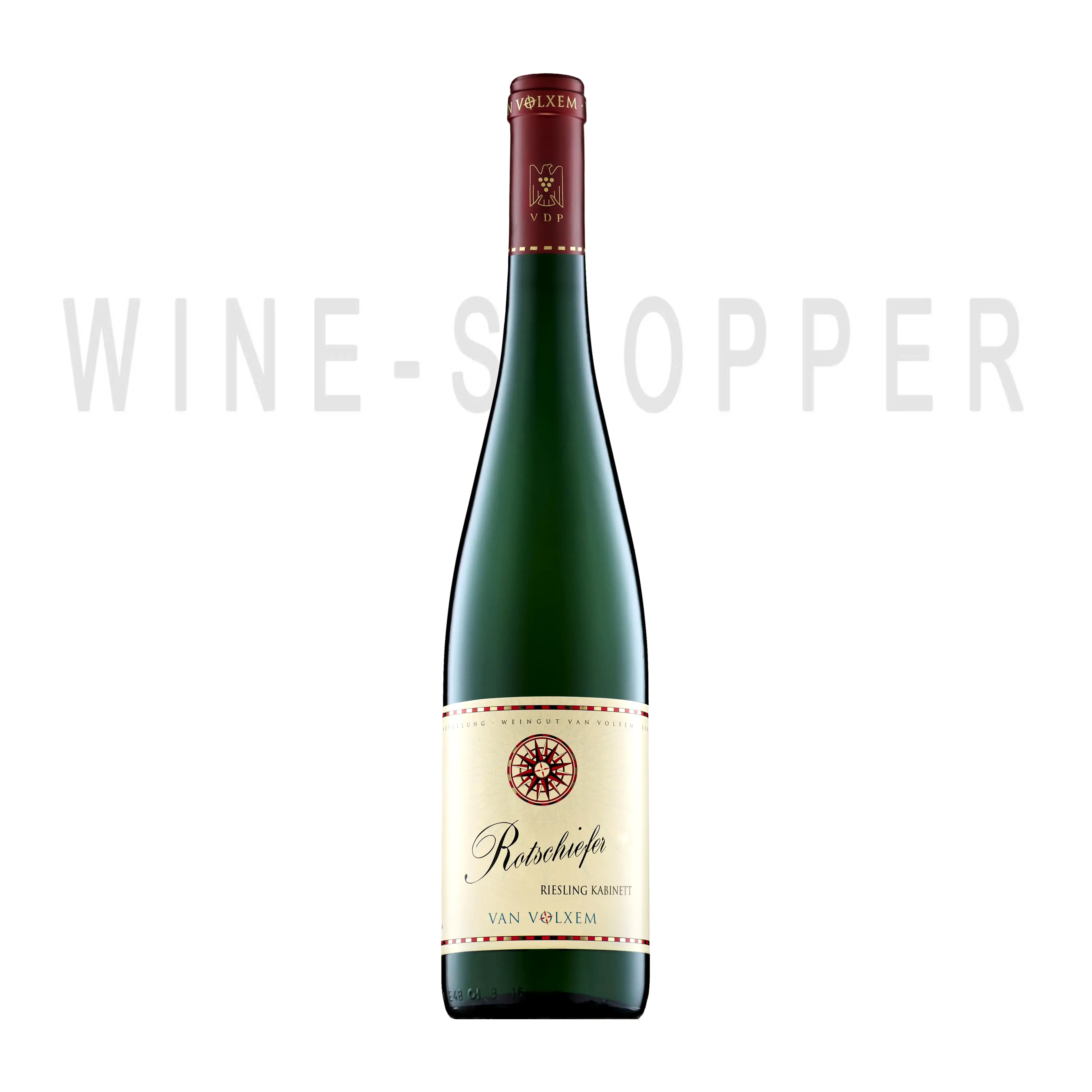 Вино Weingut Van Volxem Rotschiefer Riesling Kabinett 2016 0.75 л