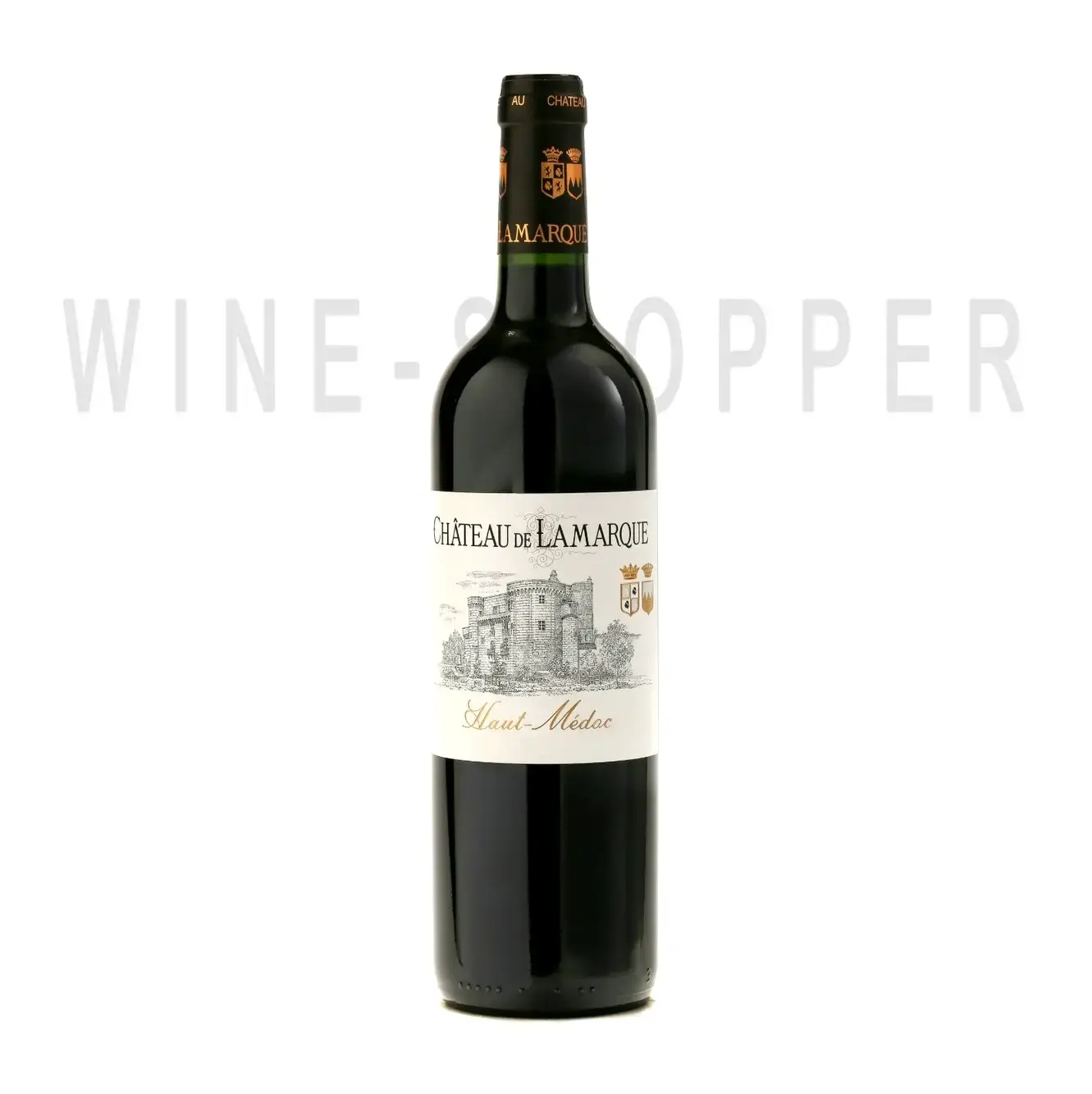 Вино Chateaue Lamarque, Haut-Medoc AOC 2015 0.75 л