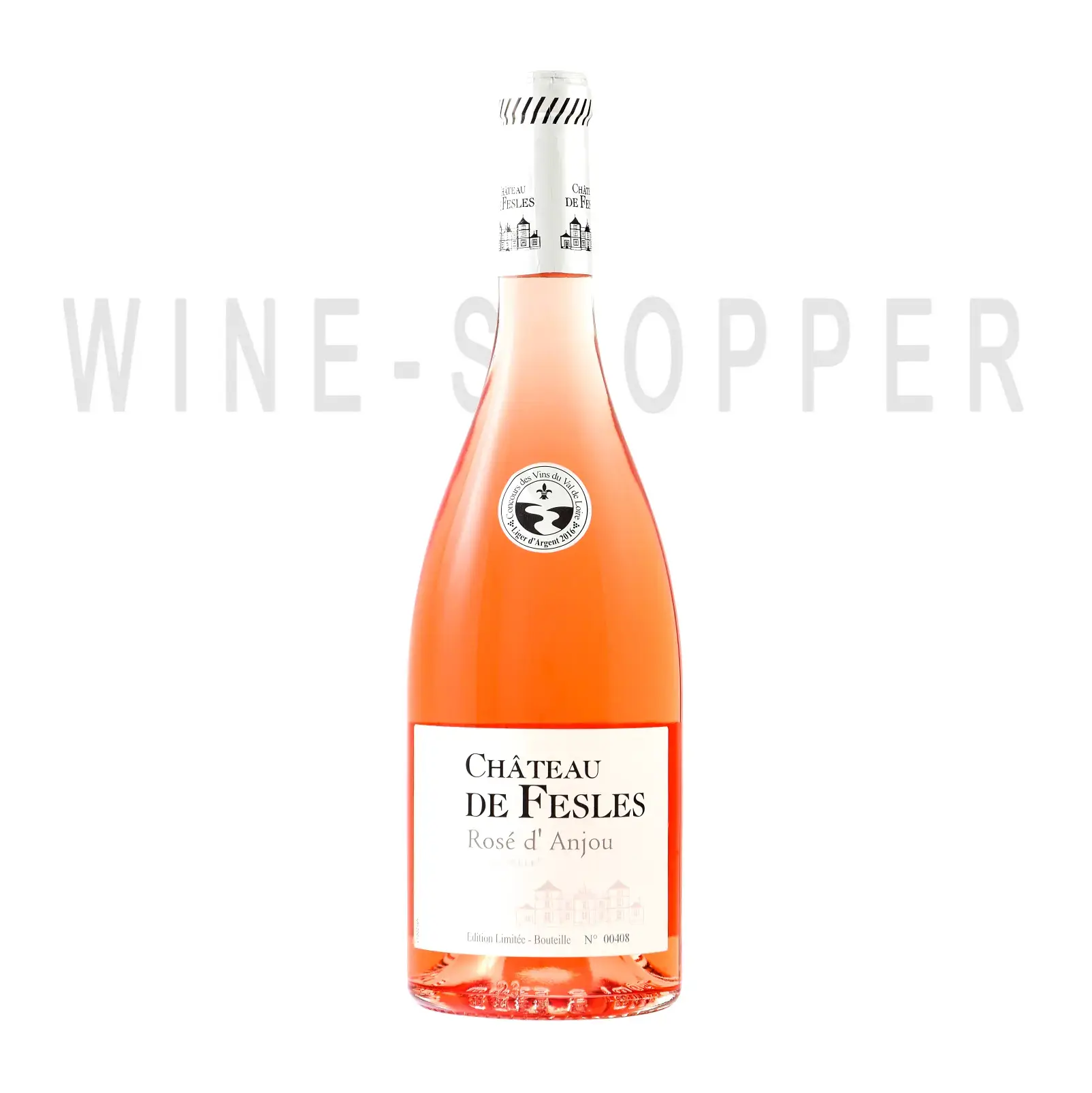 Вино Chateau de Fesles, Rose d'Anjou AOC 2017 0.75 л