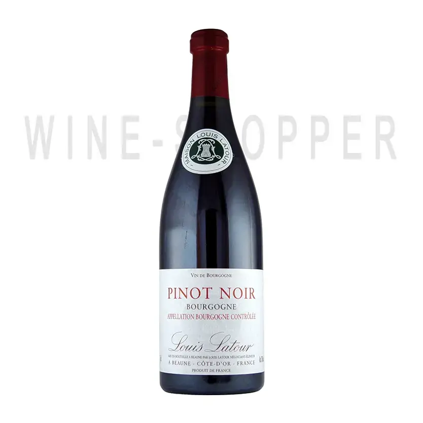 Вино Louis Latour, Pinot Noir, Bourgogne AOC 2013 0.75 л