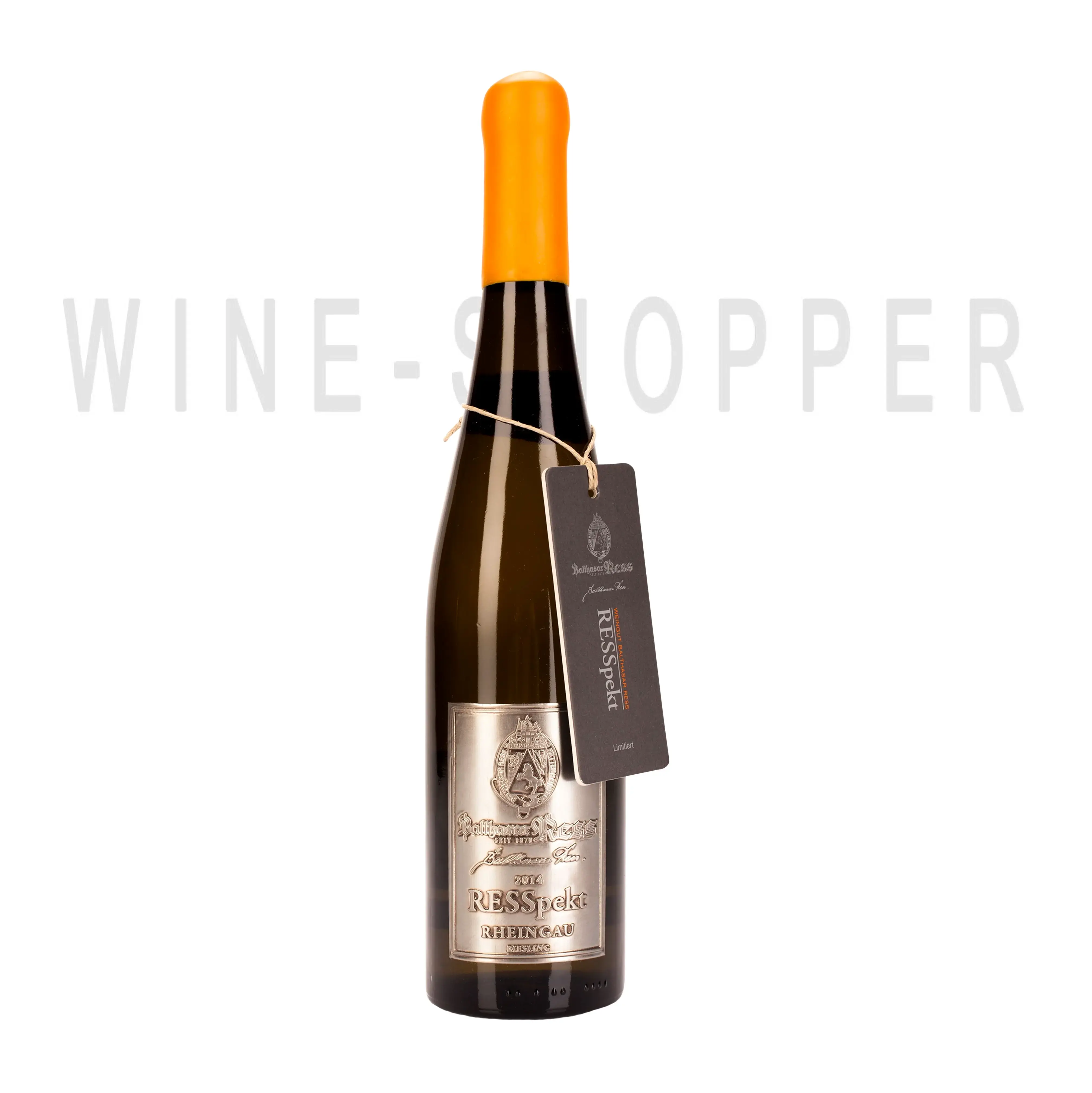 Вино Balthasar Ress REESpect Riesling Rheingau Qba 2015 0.75 л