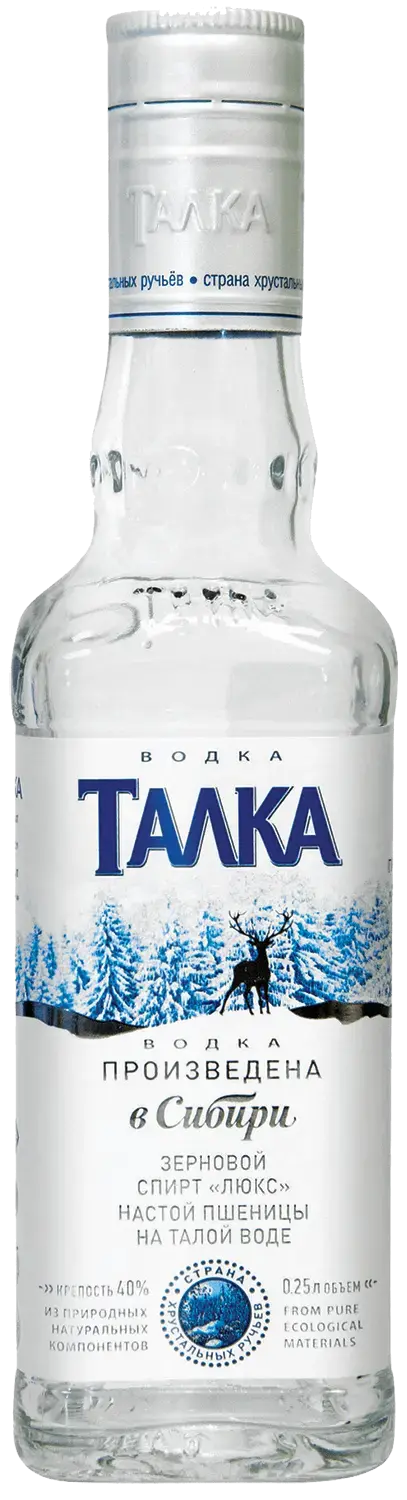 Водка Talka 0.25 л