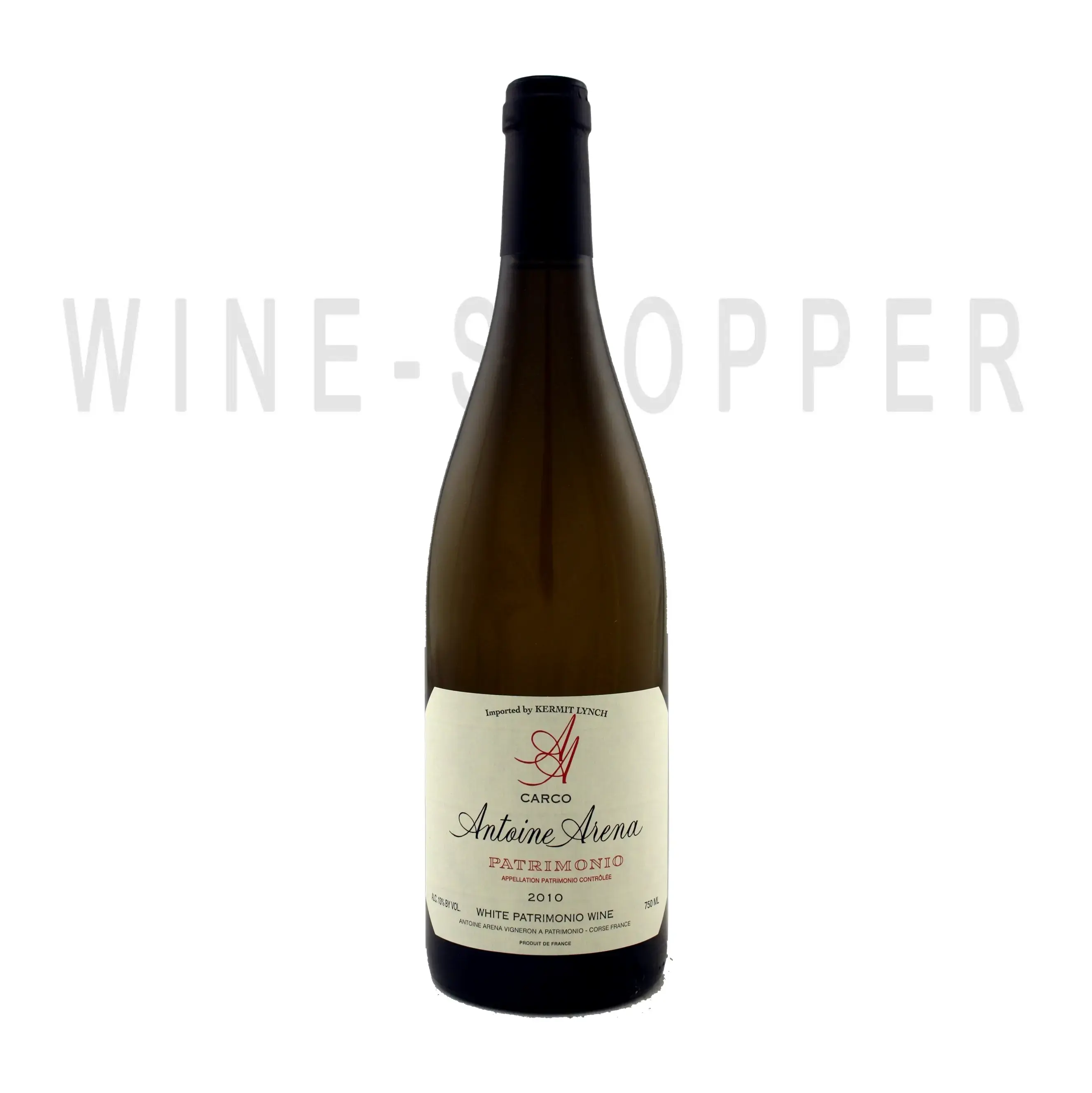 Вино Antoine Arena Carco Blanc 2016 0.75 л