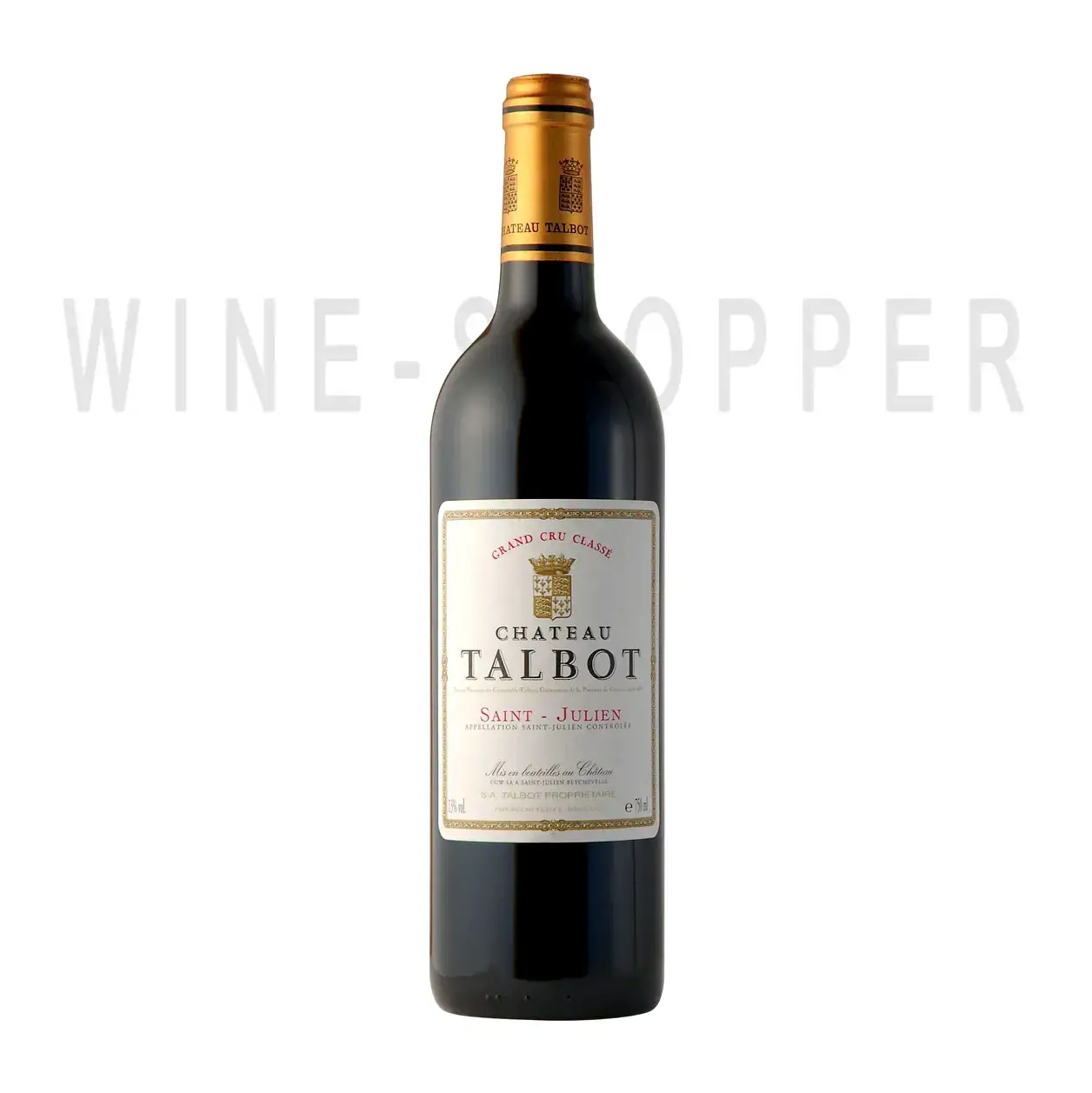 Вино Chateau Talbot, St-Julien AOC 4-me Grand Cru Classe 2011 1.5 л