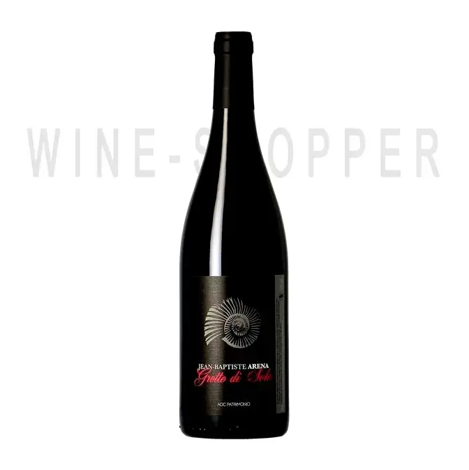 Вино Jean-Baptiste Arena Grotte di Sole Rouge 2016 0.75 л