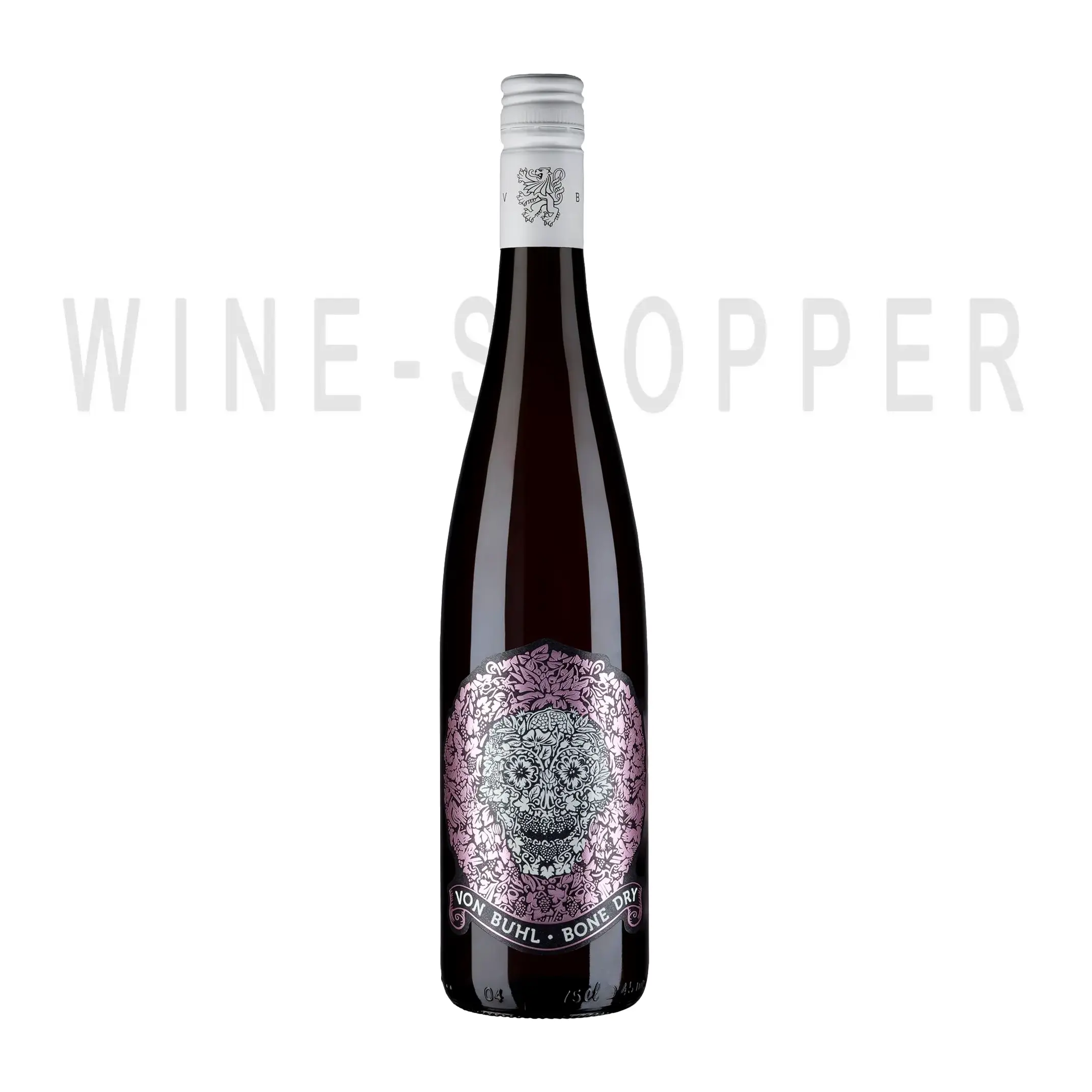 Вино Von Buhl Bone Dry Rose Qualitatswein 2017 0.75 л