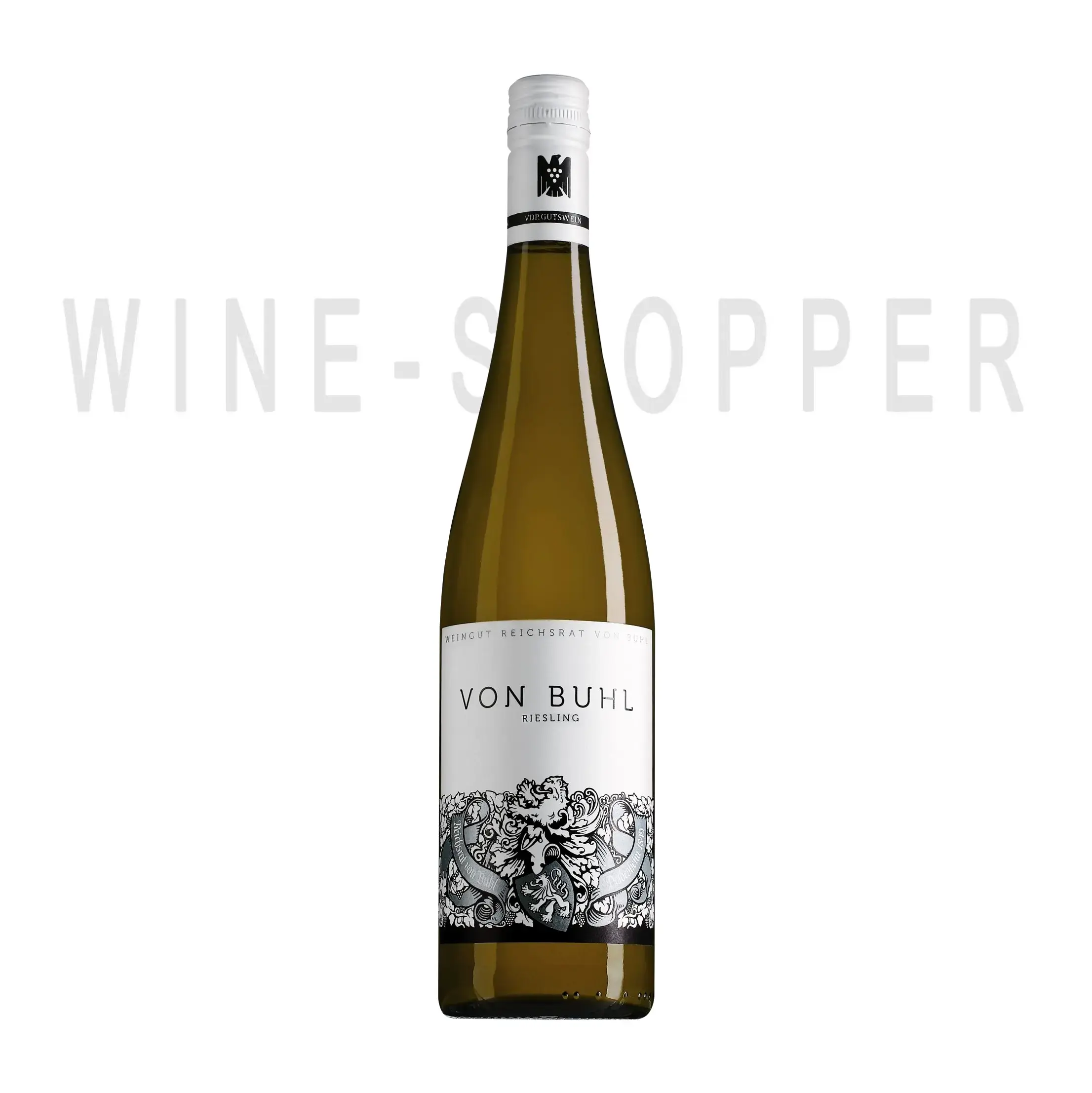 Вино Von Buhl Riesling 2017 0.75 л