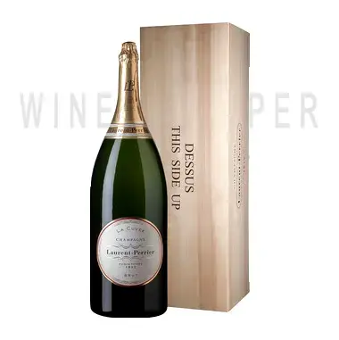 Шампанское Laurent-Perrier La Cuvee Brut wooden box 6 л