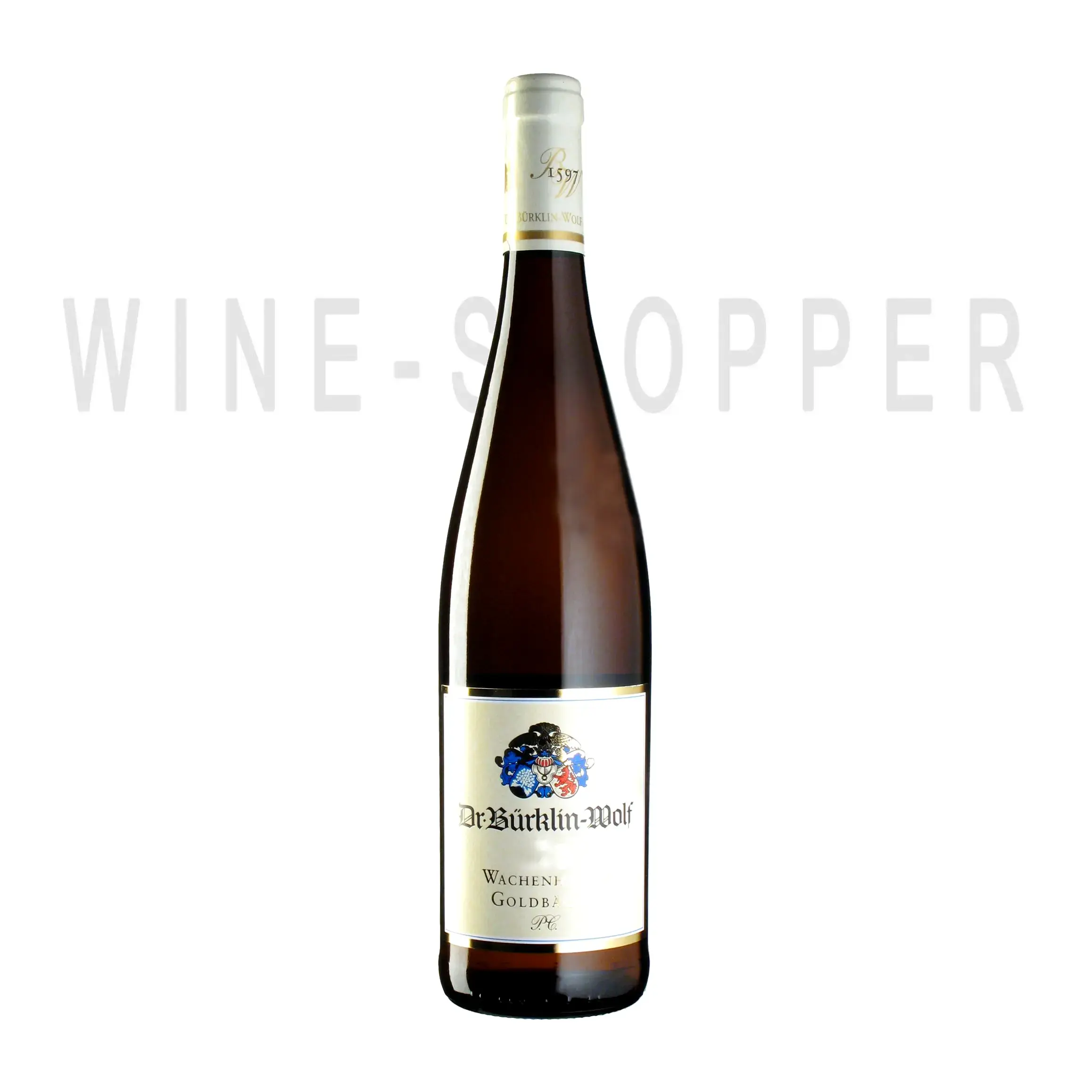 Вино Weingut Buerklin-Wolf Wachenheimer Goldbachel Riesling Trocken 2015 0.75 л