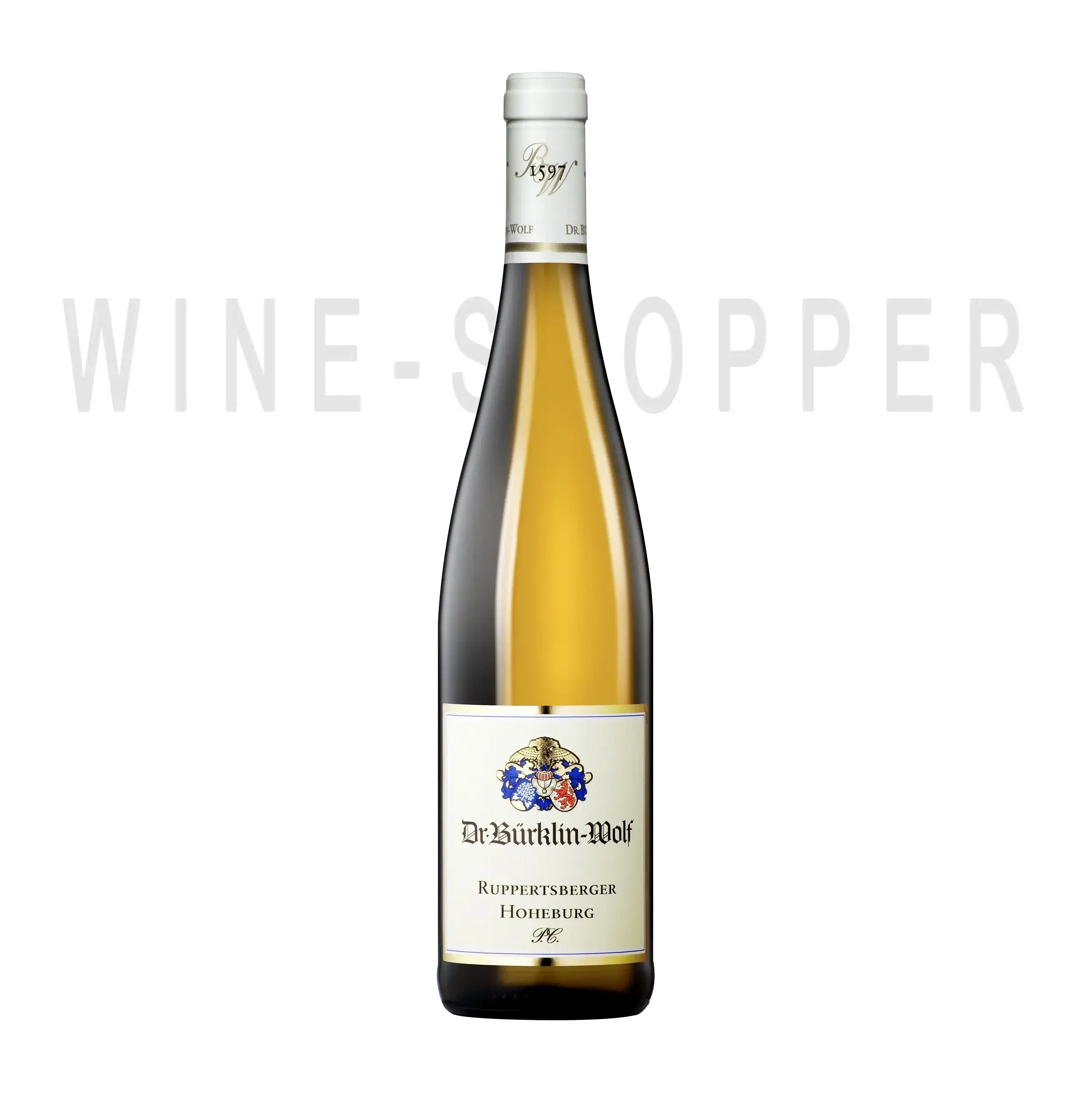 Вино Weingut Buerklin-Wolf Ruppertsberger Hoheburg Riesling Trocken 2015 0.75 л