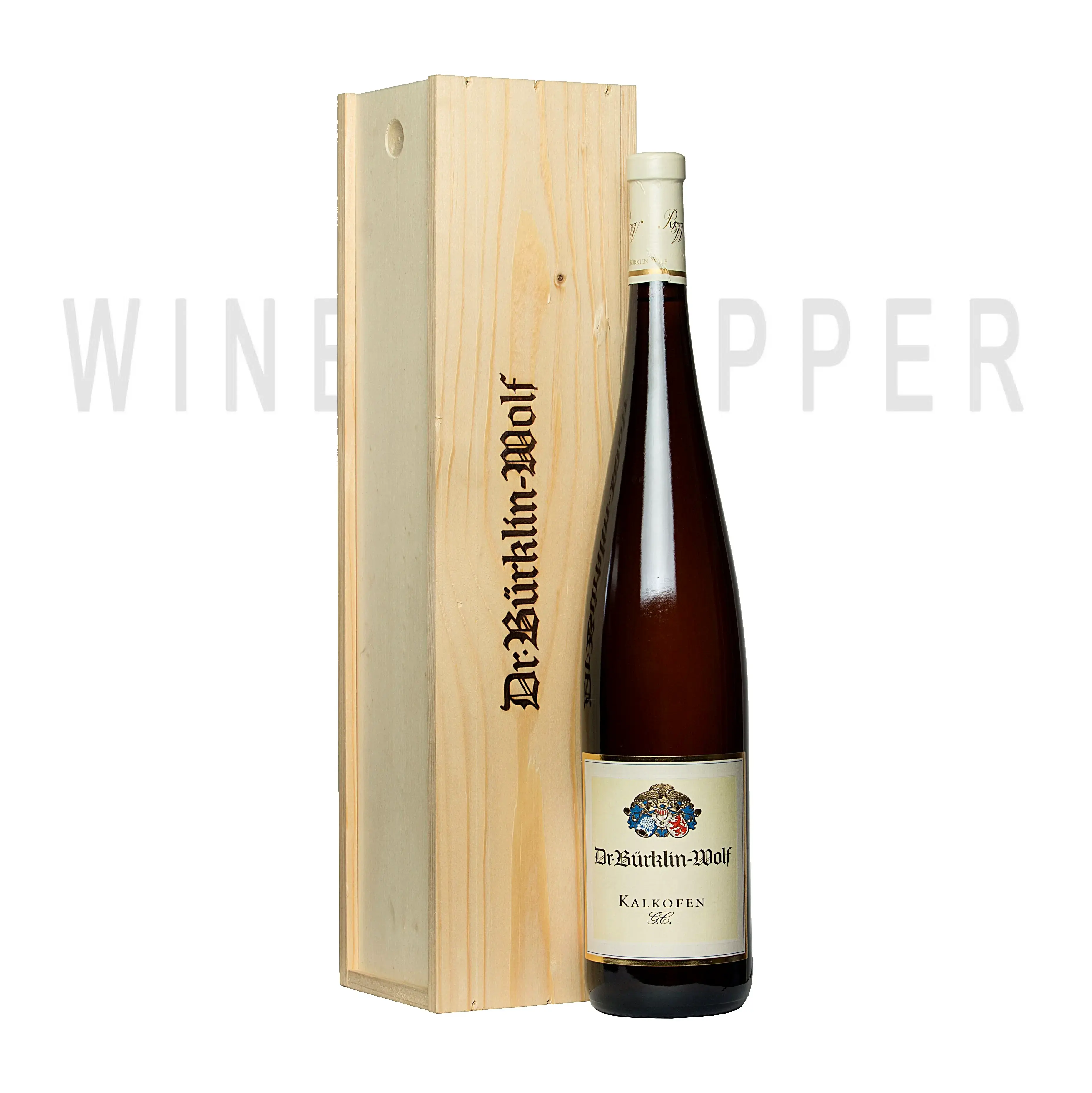 Вино Weingut Buerklin-Wolf Deidesheimer Kalkofen Riesling Trocken 2011 1.5 л