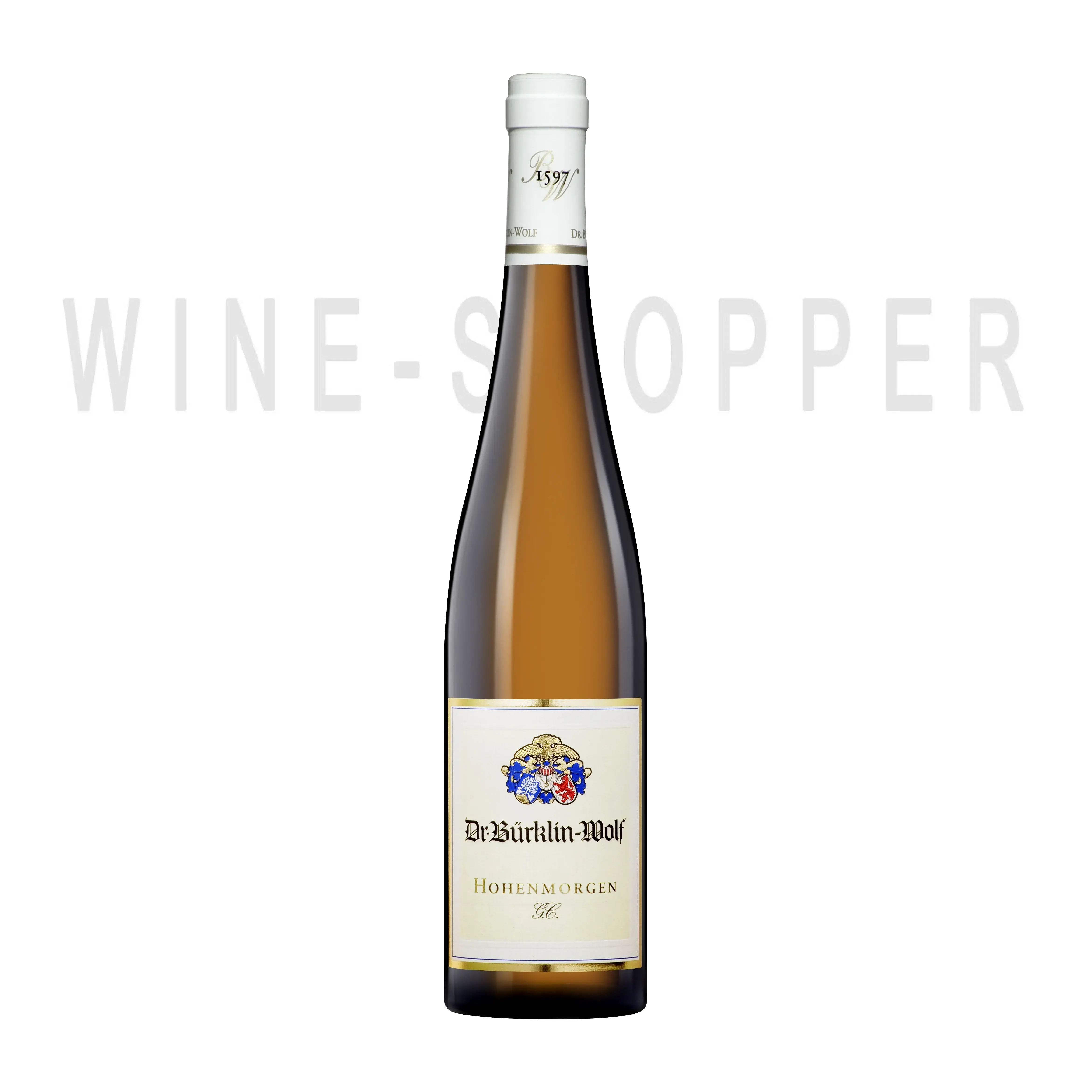 Вино Weingut Buerklin-Wolf Deidesheimer Hohenmorgen Riesling Trocken 2013 0.75 л