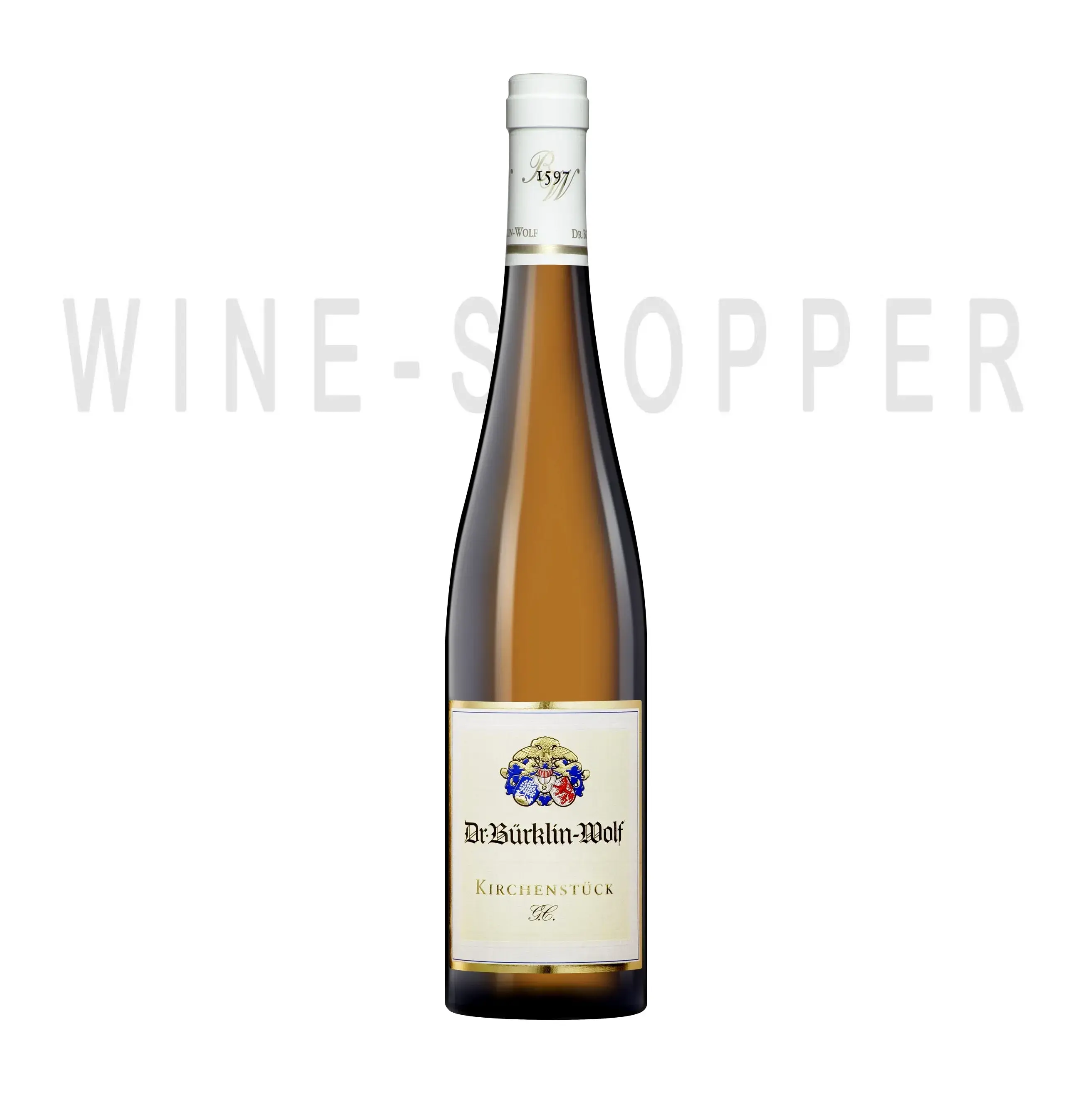Вино Weingut Buerklin-Wolf Forster Kirchenstuck Riesling Trocken 2011 0.75 л