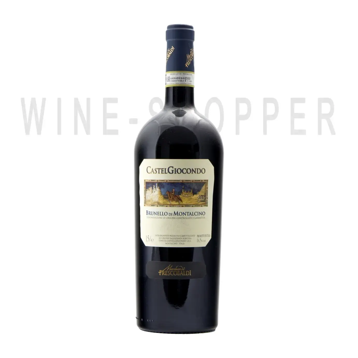 Вино Castelgiocondo Brunello di Montalcino 2011 1.5 л