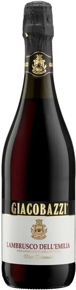 Игристое вино Giacobazzi Lambrusco dell'Emilia IGT Rosso, 0.75 л