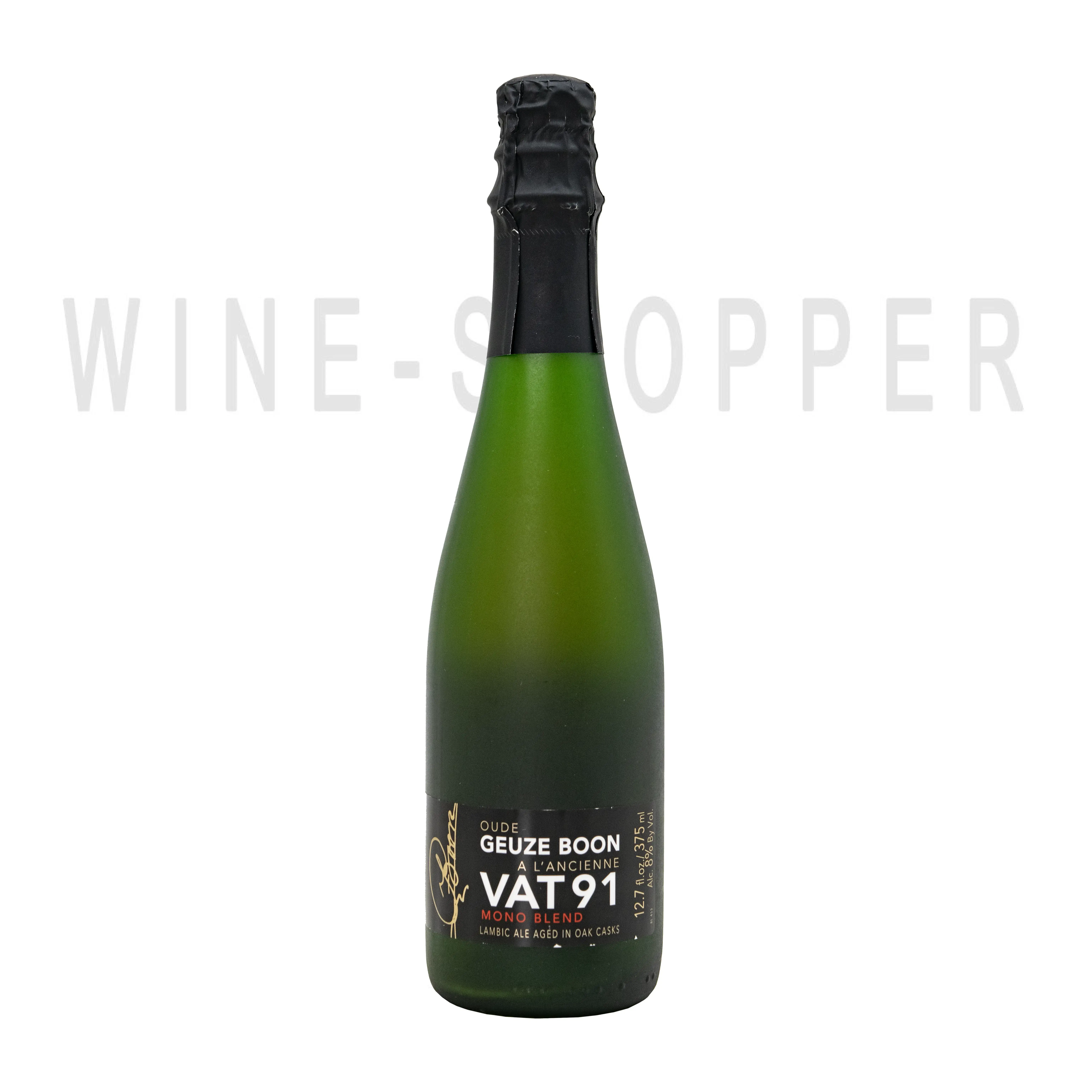 Пиво Boon Oude Geuze Vat 91 0.375 л