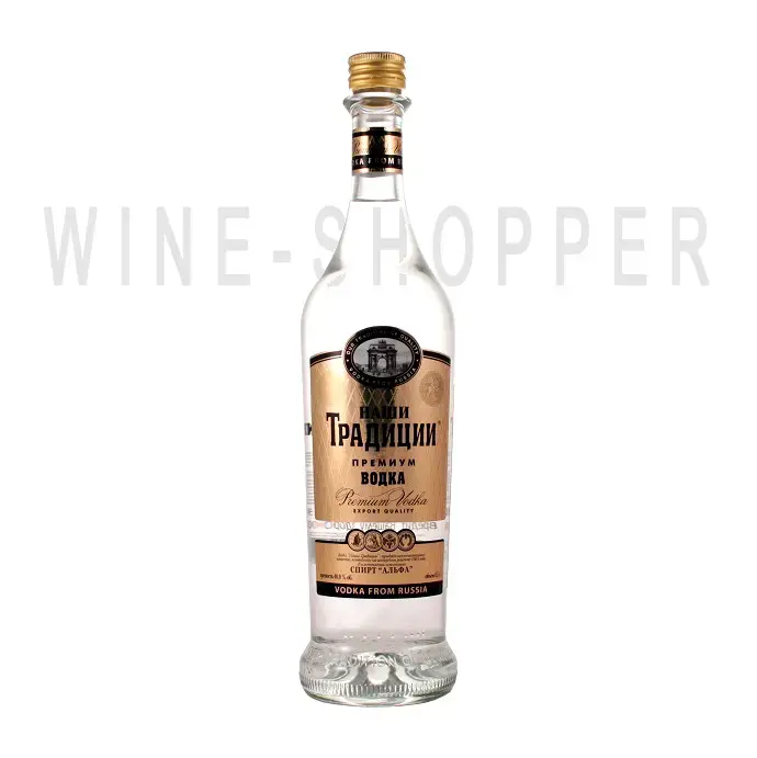 Водка Nashi Tradicii Premium 0.5 л