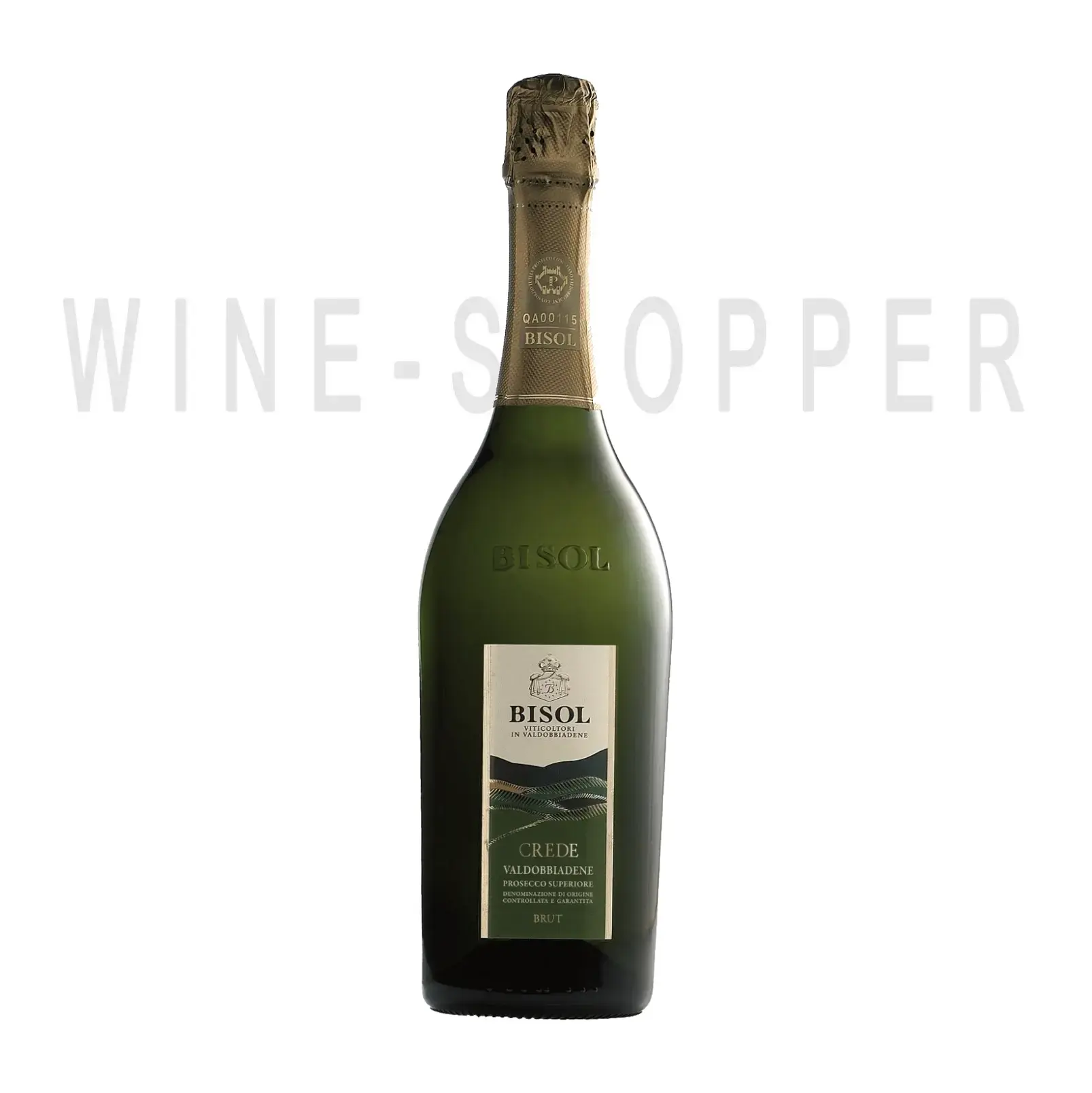 Игристое вино Bisol Crede Valdobbiadene Prosecco Superiore 2017 1.5 л
