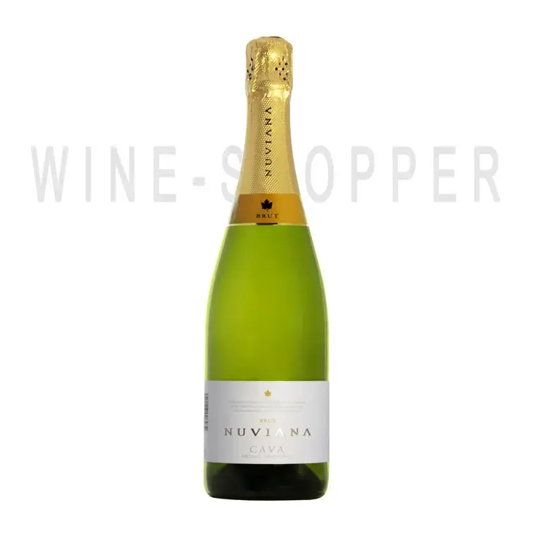 Игристое вино Cava Nuviana Brut 0.75 л