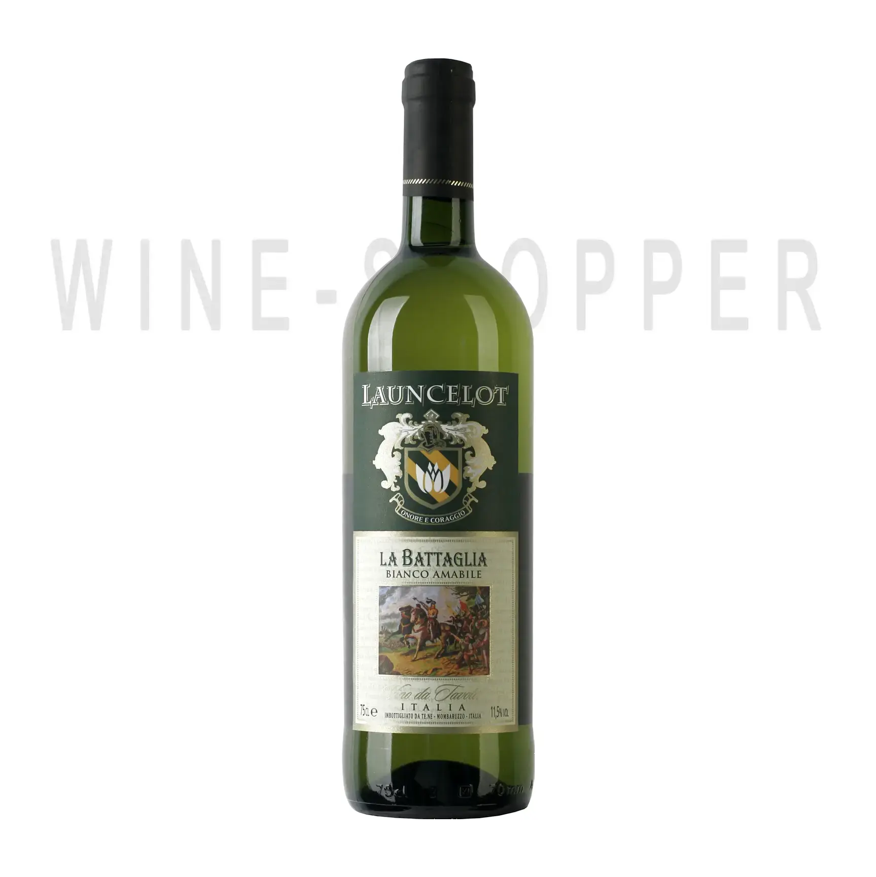Вино La Battaglia Launcelot Blanc 0.75 л
