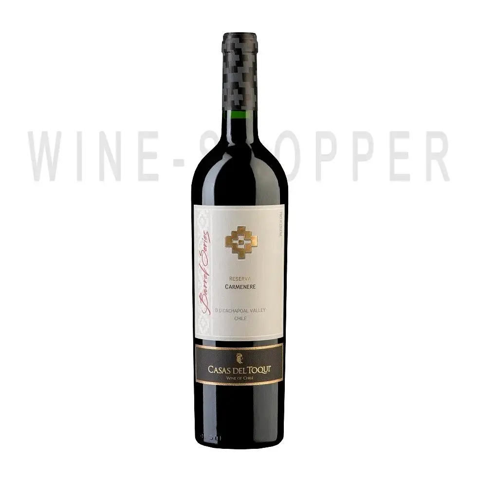 Вино Casas del Toqui Barrel Series Reserva Carmenere 2013 0.75 л