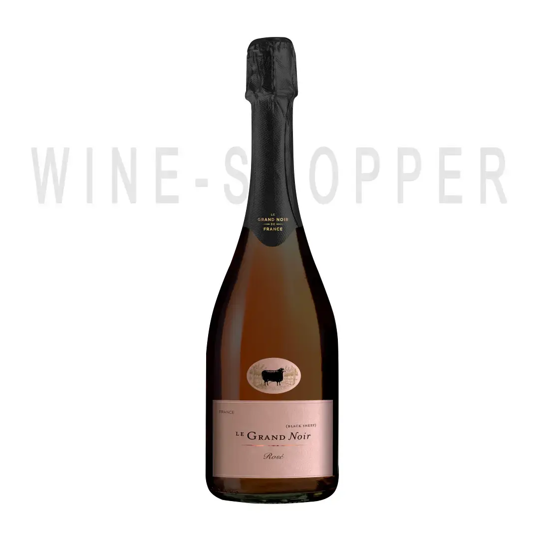 Игристое вино Les Celliers Jean d'Alibert Le Grand Noir Brut Reserve Rose 0.75 л